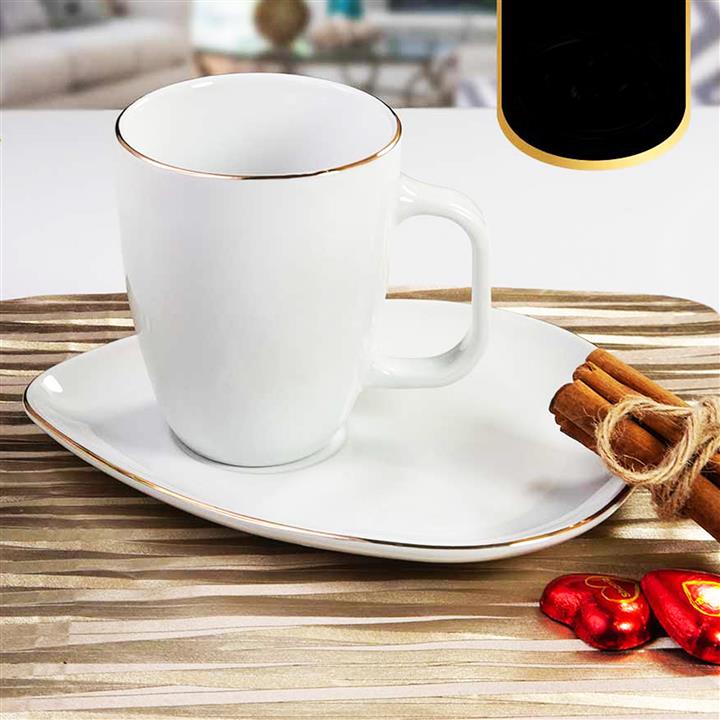 ماگ و زیرلیوانی لمونژ کد 322 بسته 3 عددی